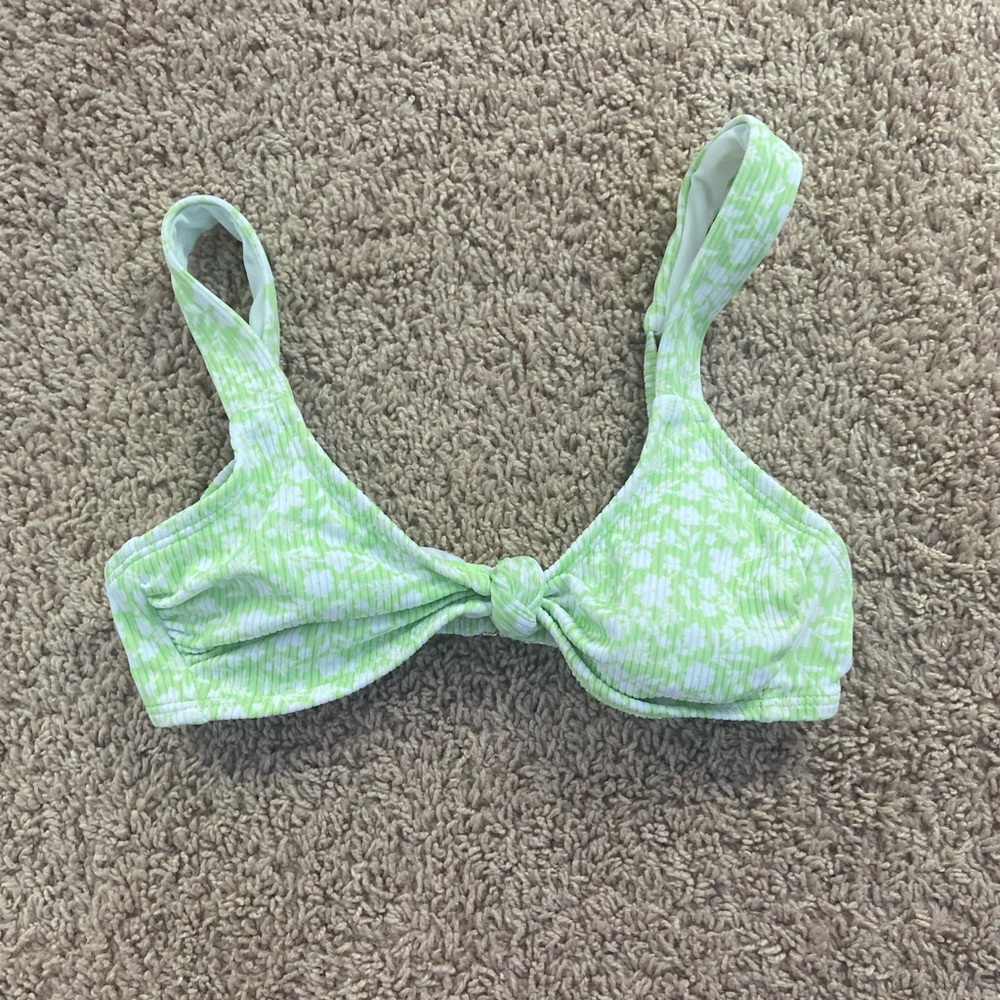 Target Green Floral Bikini